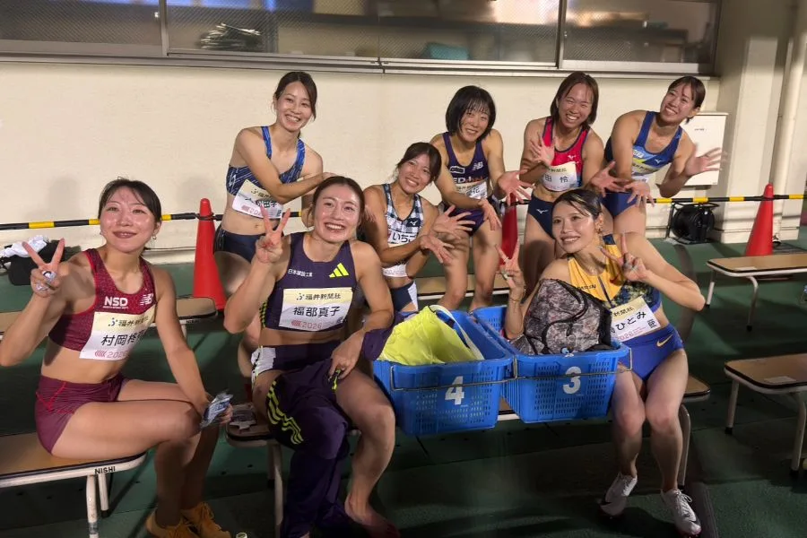 31歳・中島ひとみ、12秒60でまた日本新！2週連続更新の衝撃