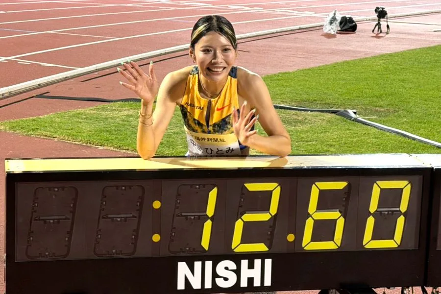 31歳・中島ひとみ、12秒60でまた日本新！2週連続更新の衝撃