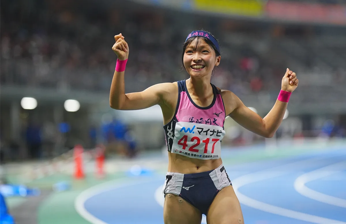 152cmの旋風！吉永優衣が0秒01差の激闘制しインターハイ女子100m優勝