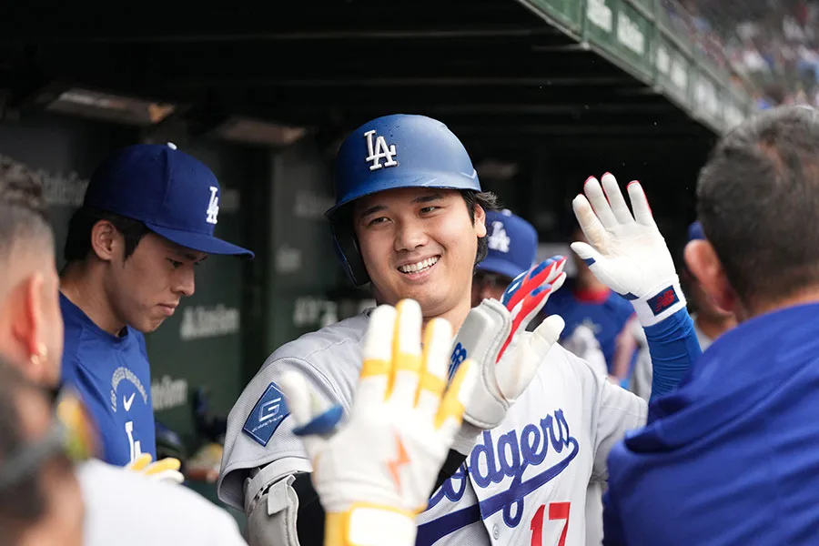 満身創痍で161キロ弾！大谷翔平、敵地解説も戦慄の2発 ドジャース泥沼6連敗