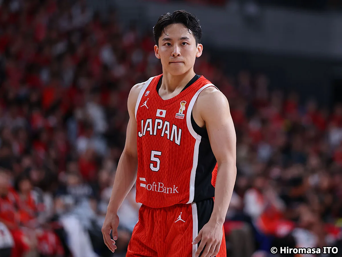 河村勇輝「思ったより時間がない」ロス五輪へ覚悟の合流、日本代表が韓国を圧倒