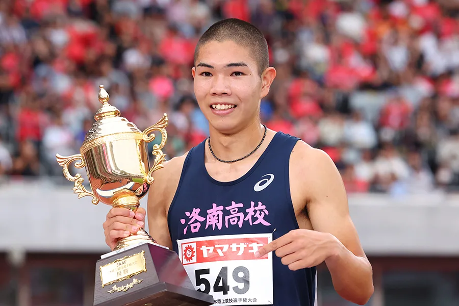 洛南・後藤大樹、U20世界陸上で準決勝進出！110mHから400mHへの挑戦