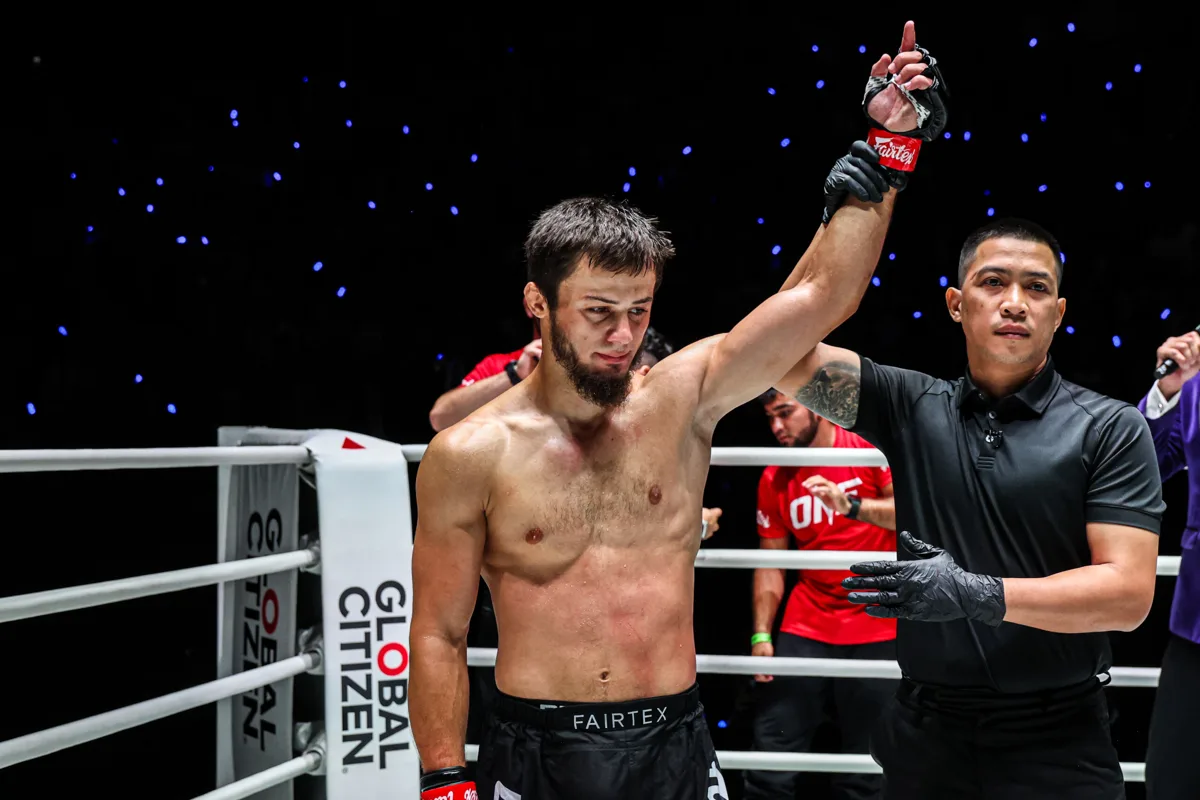 【ONE】24歳ダヤカエフ、連勝で王座挑戦アピール！因縁のスーパーレックをTKO