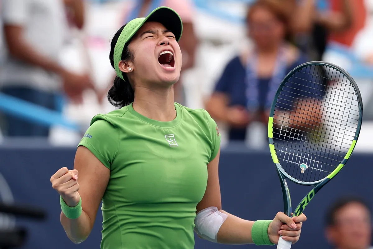 アレクサンドラ・エアラ、ワシントンOP決勝進出！元ウィンブルドン決勝進出者と比較される快進撃