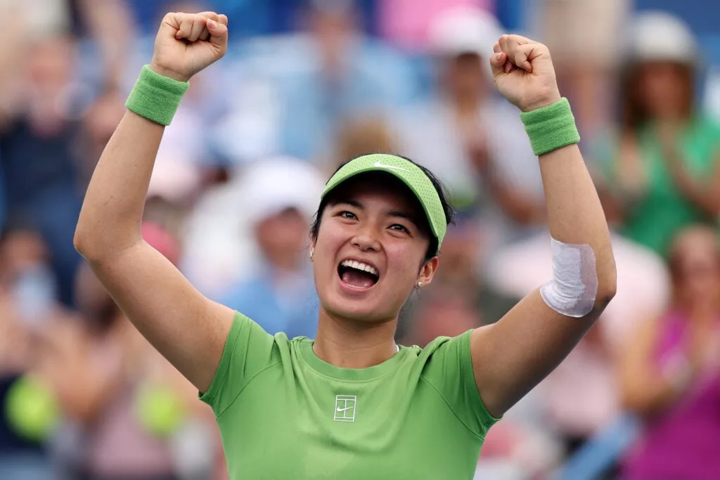 アレクサンドラ・エアラ、ワシントンOP決勝進出！元ウィンブルドン決勝進出者と比較される快進撃