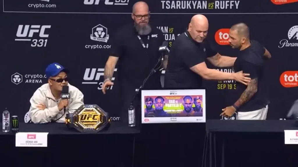 パントージャvsヴァン、因縁の再戦前に舌戦!UFC331前哨戦は大荒れ