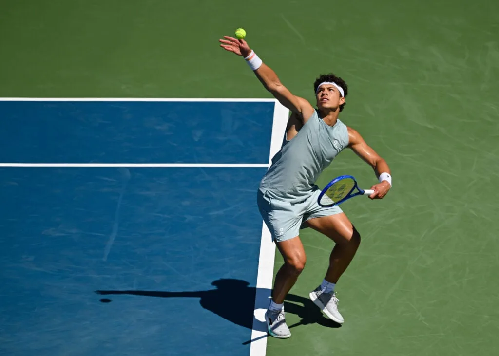シェルトン、8連勝もサーブに不満!「もっと良くできた」カナダOP4回戦進出