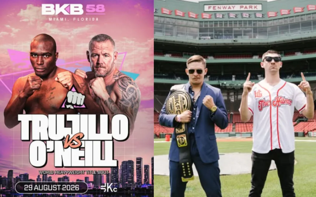 8.29はナックル戦争！BKB×BKFC同日対抗戦、豪華カード一挙公開
