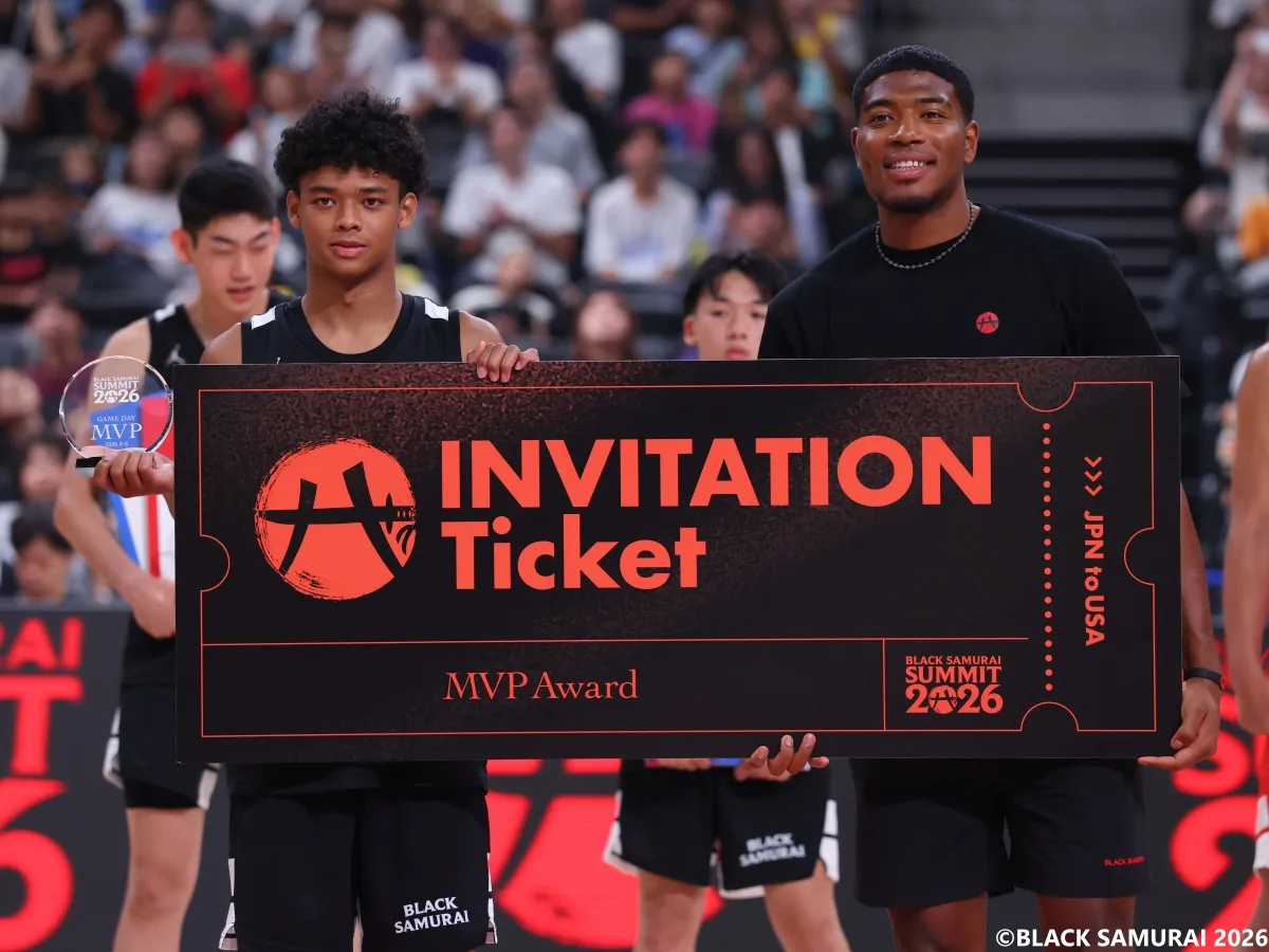 本田蕗以、BLACK SAMURAI SUMMITでMVP獲得！夢への切符をつかむ