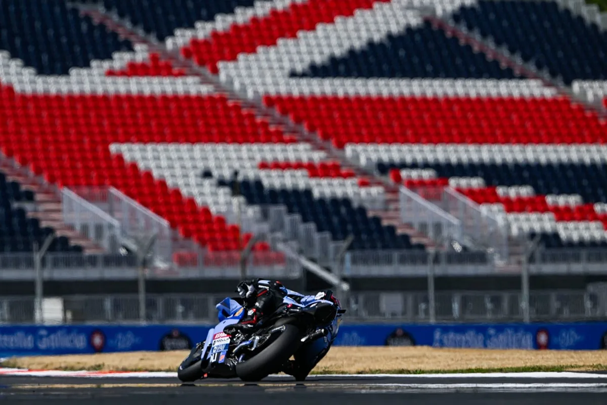 シルバーストンMotoGP開幕！ベッツェッキ最速、小椋藍6位発進