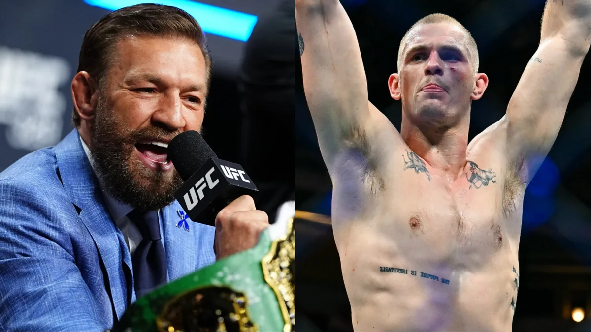 マクレガーがガリーを擁護！「あいつは逸材だ」 UFC330へ熱いエール