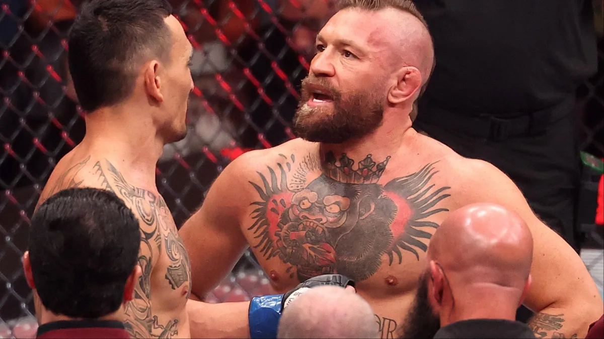 マクレガー、UFC329での負傷は「ドライアイスが原因」と主張 試合結果無効を要求