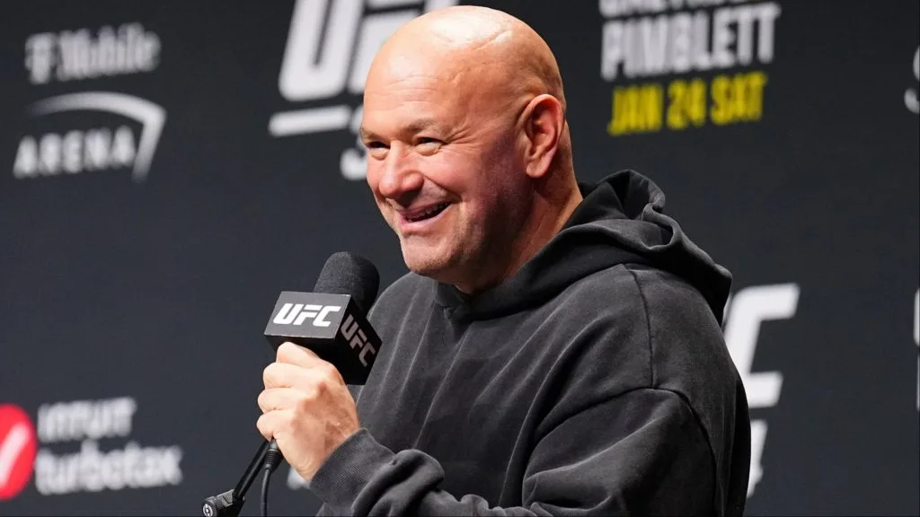 UFC社長の秘書サル・エベレットがDWCS出場!ダナ・ホワイトが熱弁