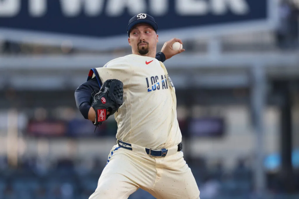 ドジャース、ブレイク・スネルを14日間DL入りと発表