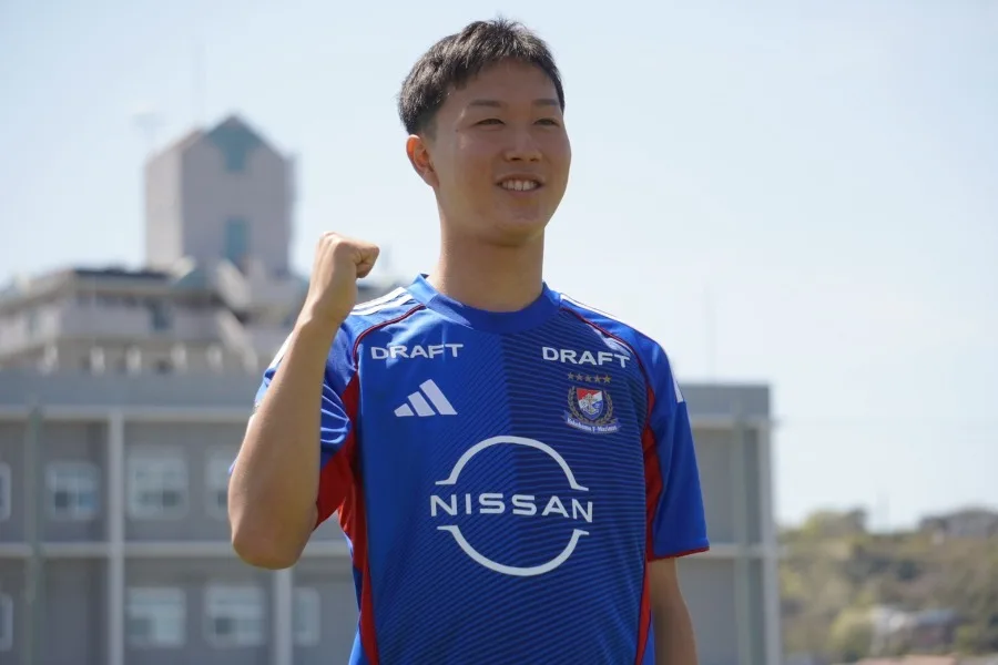 16歳4か月！横浜FM・三井寺眞がJ1開幕戦最年少スタメン記録を爆裂更新