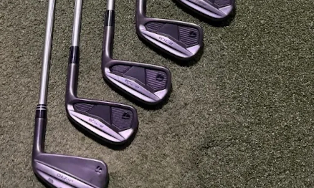 【ゴルフ中古市場】TaylorMade「Battleworn P7CB」アイアンセットが熱い！875ドルで出品中