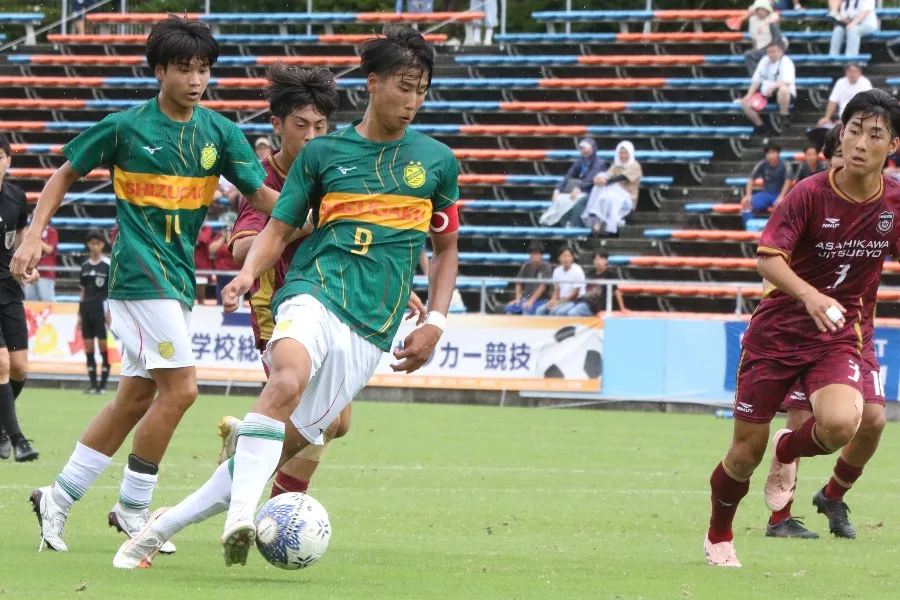 静岡学園・坂本健悟「俺がやってやる」0-2→3-2逆転Vで準決勝進出