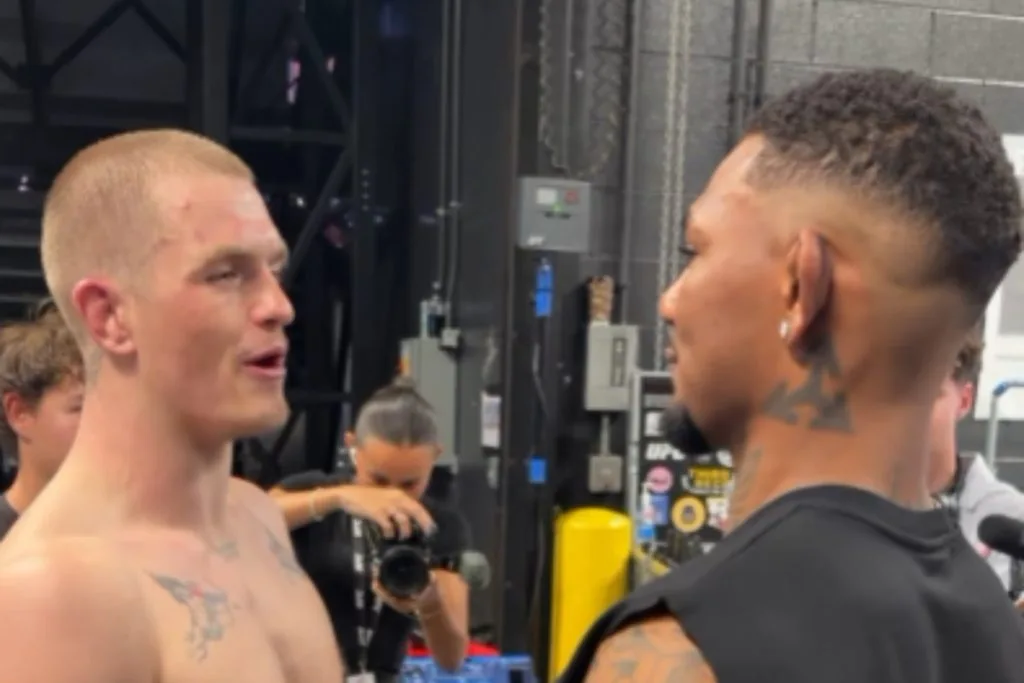 ギャリーvsモラレス、UFC330舞台裏で因縁対決!「話だけなら誰でもできる」