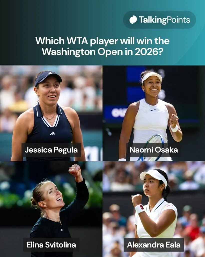 ペグラ、ワシントンOP決勝進出！イーラ戦へ「彼女は本当に素晴らしい」