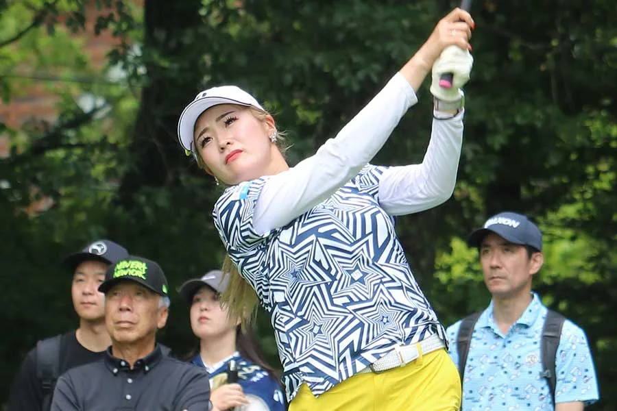 全英女王・桑木志帆が凱旋試合でガチガチ「やべえ」…それでも終盤に本領発揮で60位スタート