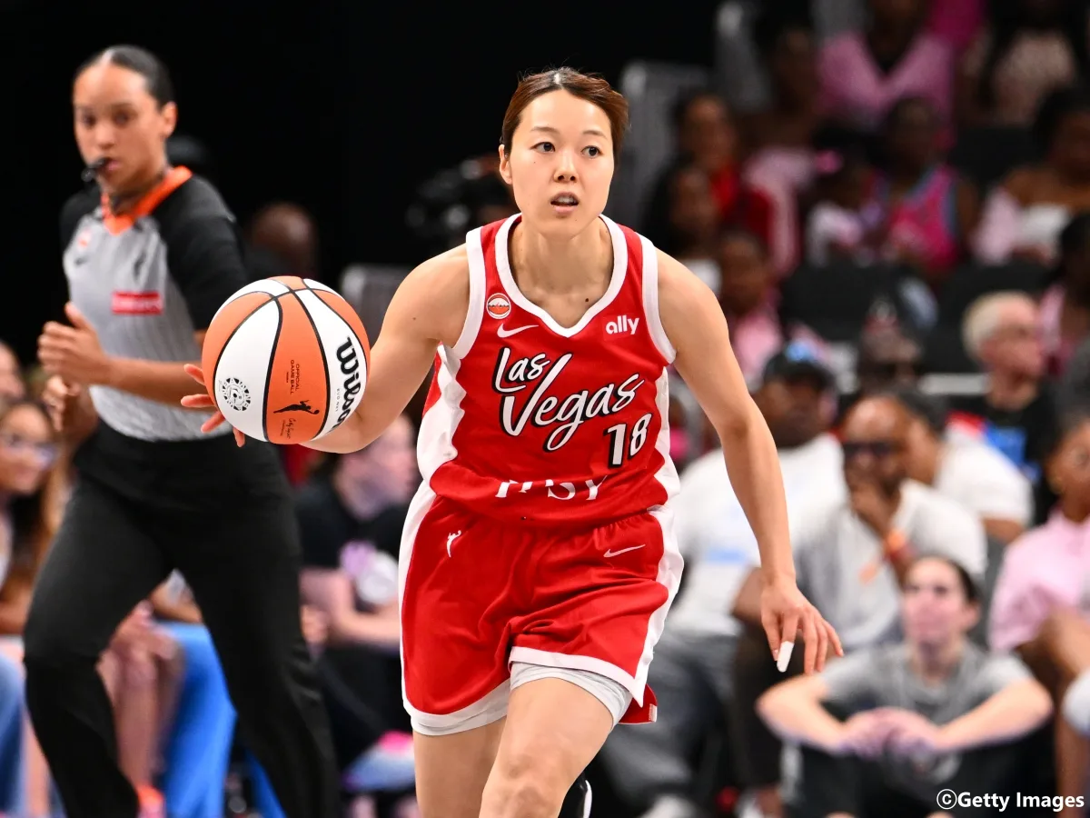 山本麻衣、WNBA初得点は3P！日本人5人目の快挙に「居心地の良いところから抜け出した」