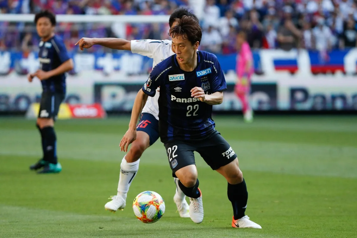 オ・ジェソクがガンバ大阪を訪問！レジェンド選手たちとの再会にファン歓喜