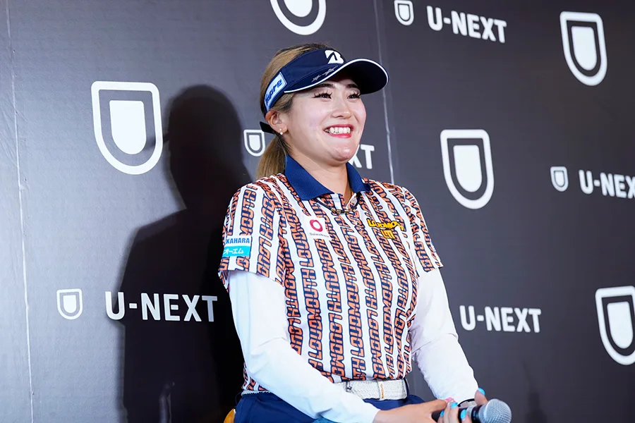 全英女王・桑木志帆、ロス五輪に意欲！世界ランク16位に急浮上