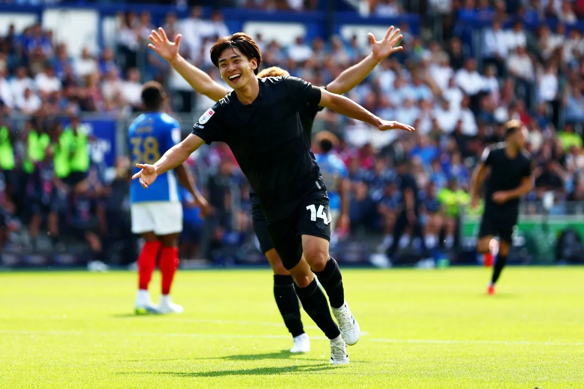 斉藤光毅が英開幕戦で逆転弾！敵地ポーツマスを沈めた25歳の一撃