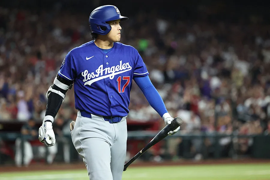 大谷翔平が激走V打！ドジャース7連敗脱出、天を仰いだ笑顔