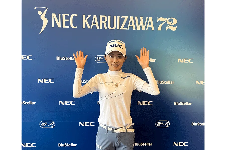 安田祐香、雨得意説を笑顔で否定！ホステス大会でツアー3勝目狙う