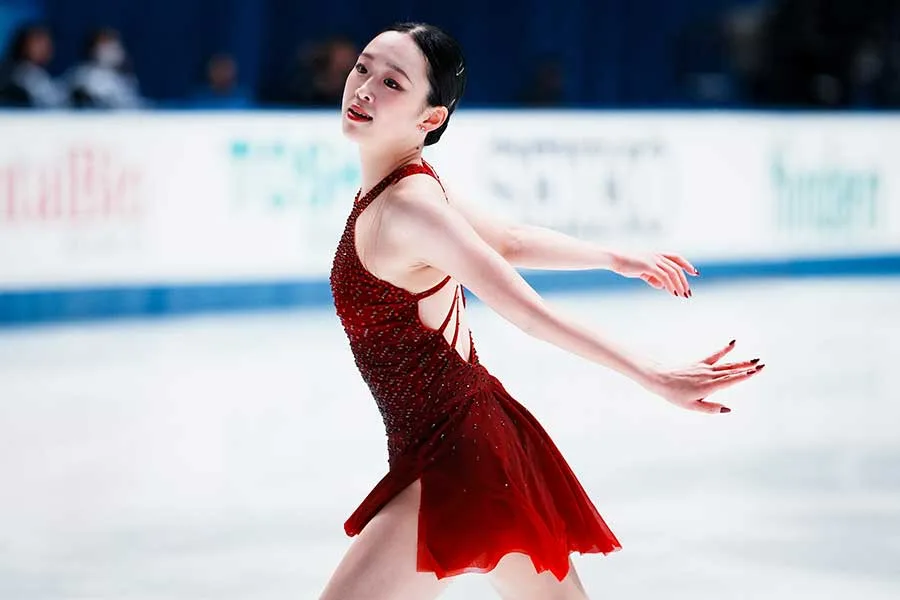 24歳・青木祐奈、今季初戦で78.83点の衝撃！ファン「ずっと鳥肌」