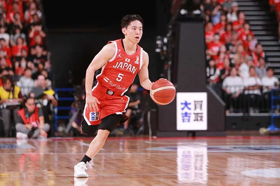 河村勇輝が2年ぶり代表復帰！同僚絶賛「ずっと大きくなった」