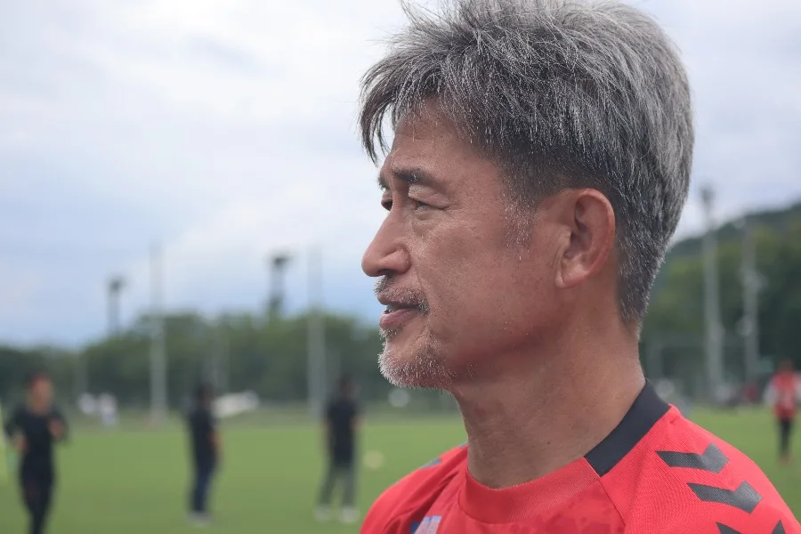 カズ、恩人田村修一氏を悼む「もっと書いてほしかった」