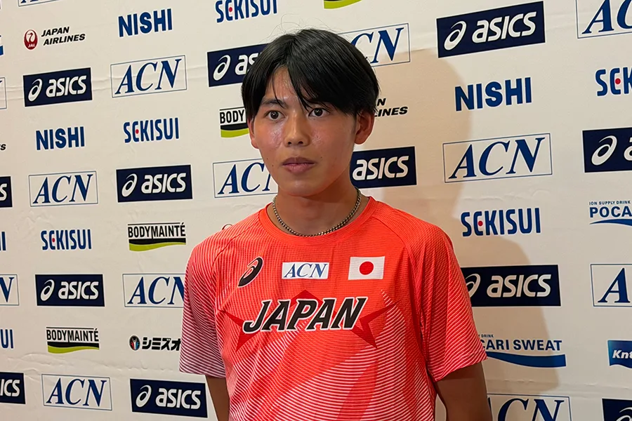 早大スーパールーキー3人衆、U20世界選手権で明暗…本田は銅、増子は無念の欠場