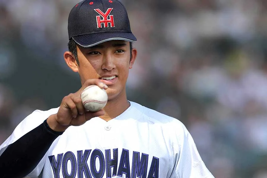 横浜・織田翔希が156キロ熱投！ 満塁弾で日南学園を10-1粉砕