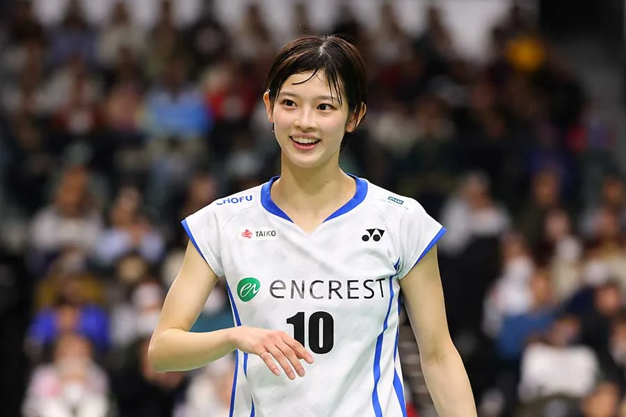 「かわいすぎやろが！」20歳田口真彩が台北V　渡辺勇大との混合ダブルスで輝く