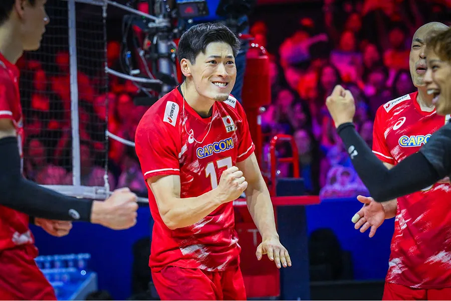 熱血27歳・西本圭吾のサーブ珍プレーに視聴者爆笑！バレー日本、VNL3位決定戦でスロベニアに敗れる