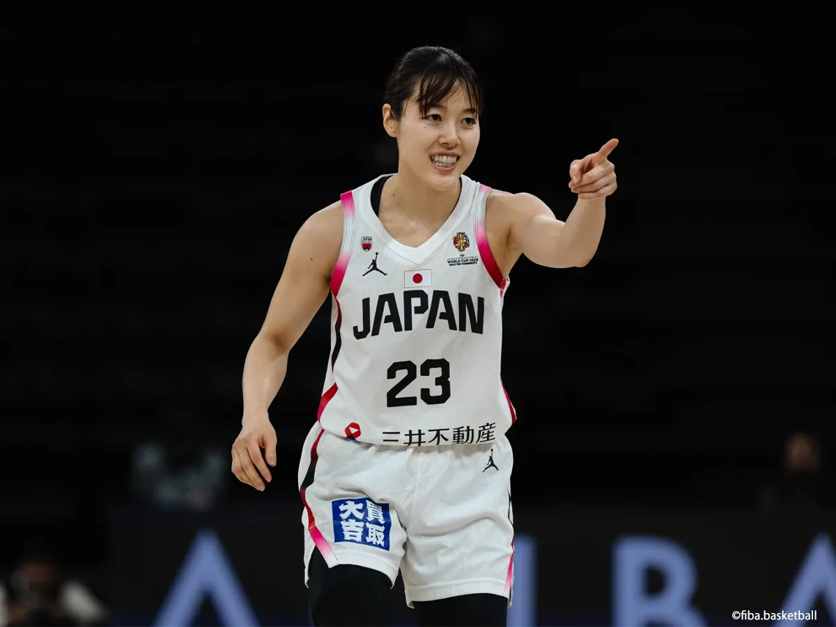 山本麻衣、WNBAデビュー！日本史上5人目の快挙達成