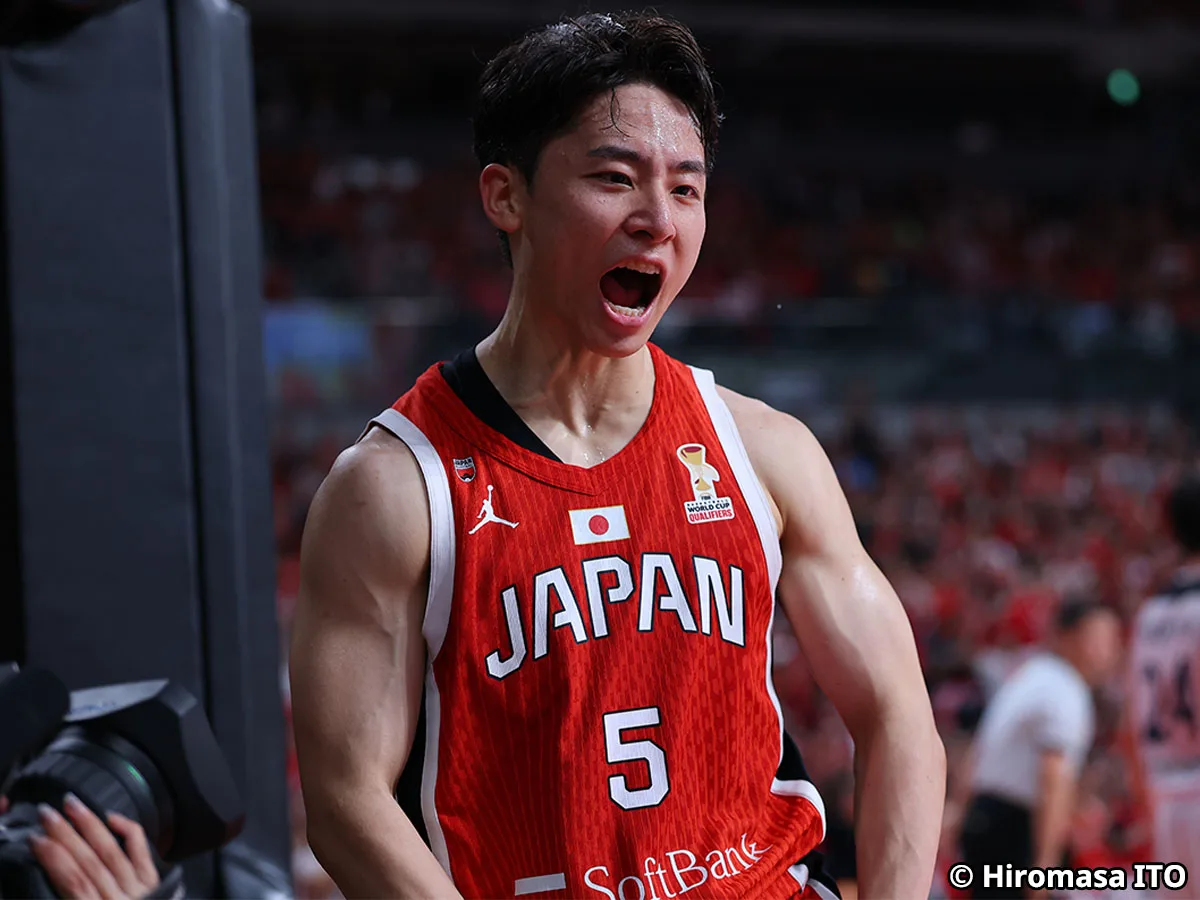 八村欠場も河村24得点！バスケ男子日本代表が韓国に2連勝でPG陣が爆発
