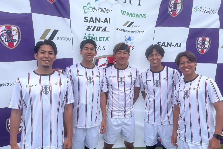 森保監督の3兄弟が激アツ企画！猛暑でも子どもにサッカー楽しさを伝える挑戦