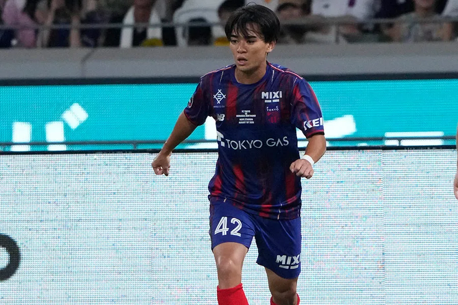 FC東京・橋本健人、開幕戦で一発退場…2試合出場停止＆罰金20万円