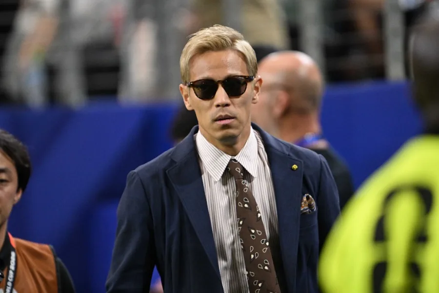 本田圭佑が韓国代表監督に名乗り？「ライセンスなくても検討して」