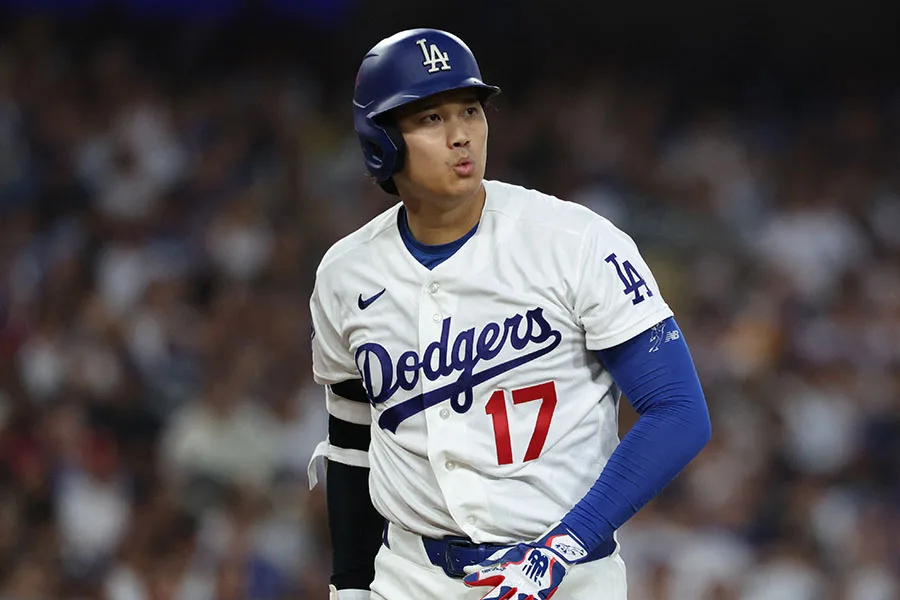 大谷翔平、2週間ぶりキャッチボール！7連敗ドジャースに朗報