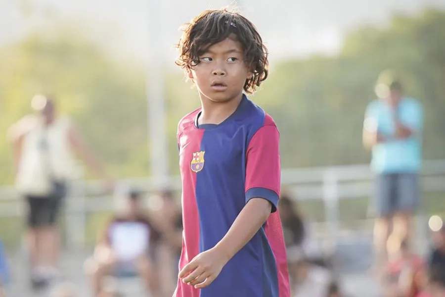 バルサ下部組織の西山芯太、U-13昇格！元日本代表DF太田宏介が警鐘と期待を語る