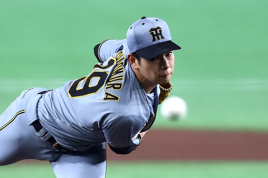 下村海翔、プロ初勝利で涙「心配かけた」虎党も感動