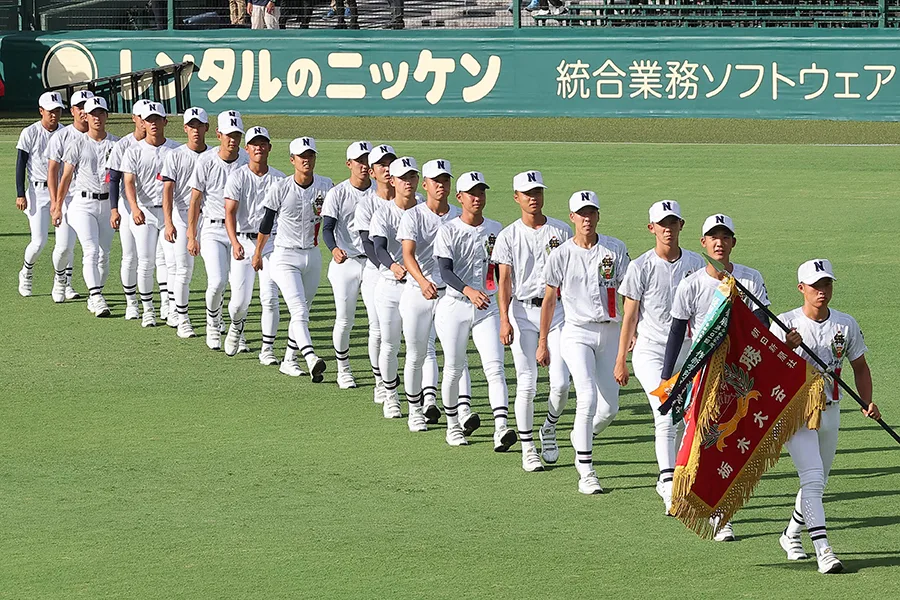 佐野日大の“光る”ユニホームが甲子園で話題沸騰！視聴者「涼しそう」の声