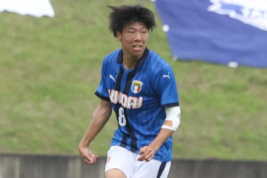 「黒子役こそ輝く」近大附属・金光哲平、影のMVPがインハイ初優勝へ