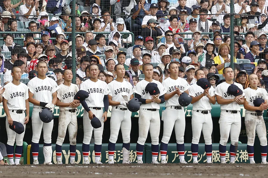 甲子園で爆笑！鳥取城北の漫才風学校紹介がネットで話題「青春だね」