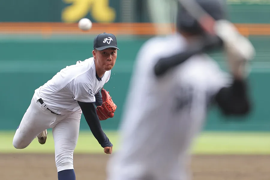 【甲子園】八王子実践の“色なし”ユニフォームが話題！「まるでドジャース」