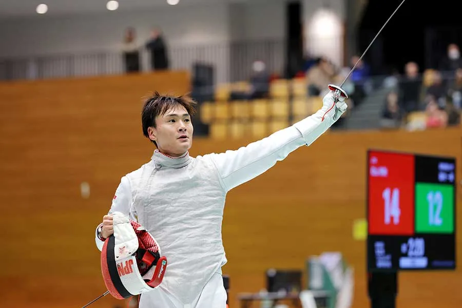 松山恭助＆ポーランド出身妻アレクサンドラが世界選手権でアツアツ2ショット